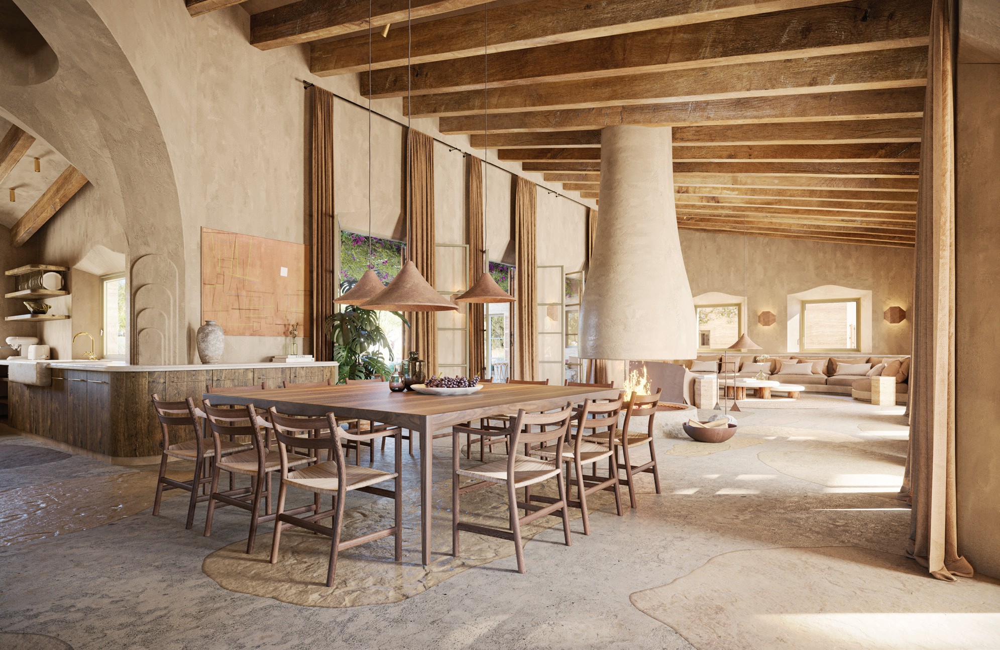 Elegant dining room for memorable gatherings
